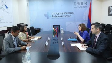 Առողջապահության նախարարը և Հնդկաստանի դեսպանն անդրադարձել են  դեղագործության ոլորտում Հայաստանի ներուժին