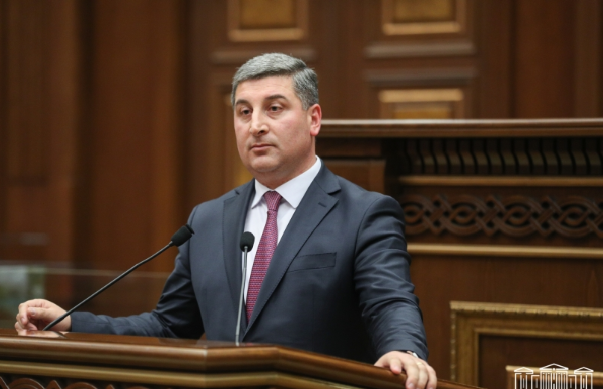 Ավանդական մեթոդներով գյուղատնտեսություն վարելը խնդրահարույց է դառնում. Գնել Սանոսյան
