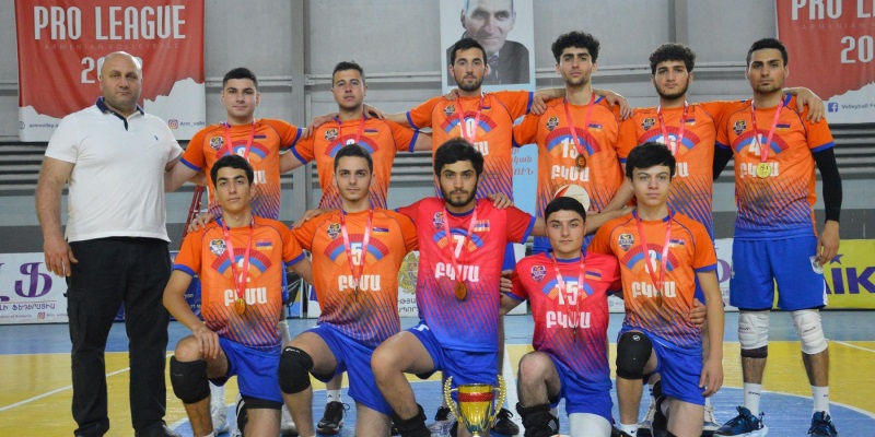 Հայտնի են վոլեյբոլի երիտասարդական առաջնության հաղթողները
