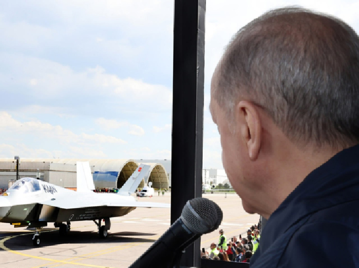 «Hurjet»կործանիչը Թուրքիայի ռազմաօդային ուժերում կկարողանա մասնակիորեն փոխարինել F-16-ին․ Էրդողան 