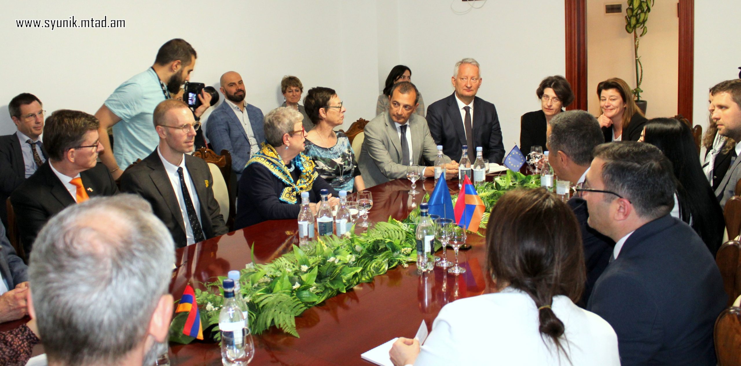 ԵՄ պատվիրակությունը և տարբեր երկրներ դեսպաններ քննարկել են Սյունիքին աջակցելու ծրագիրը