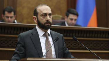 ՀՀ սահմանների ու դրանց ճանաչման հարցը Հայաստանի կարմիր գիծն է. Արարատ Միրզոյան