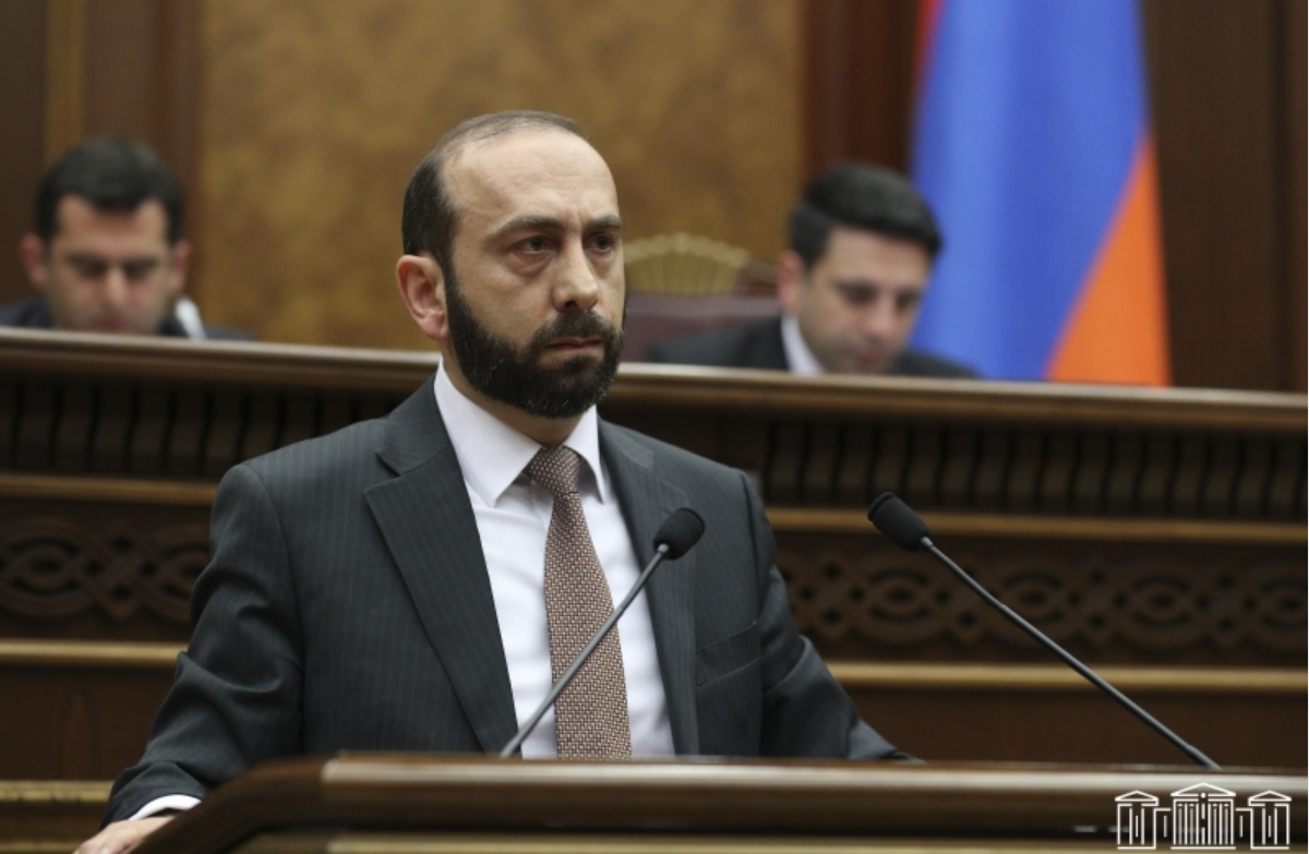 ՀՀ սահմանների ու դրանց ճանաչման հարցը Հայաստանի կարմիր գիծն է. Արարատ Միրզոյան