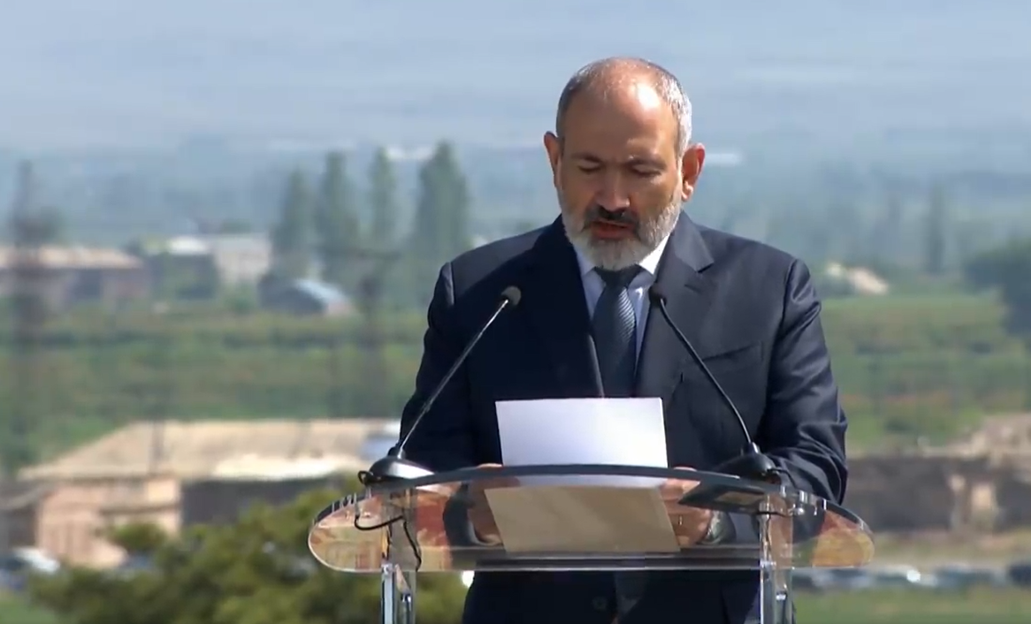 Հանրապետության տոնի առթիվ Սարդարապատի հուշահամալիրում ելույթ է ունեցել ՀՀ վարչապետը