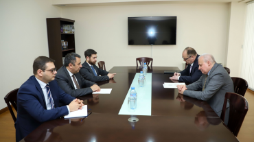 ՀՀ ԱԳ նախարարի տեղակալները և ՌԴ դեսպանը մտքեր են փոխանակել Հայաստանի և Ադրբեջանի միջև հարաբերությունների կարգավորման վերջին զարգացումների շուրջ