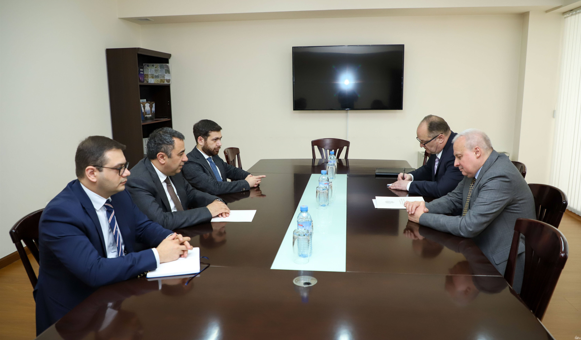 ՀՀ ԱԳ նախարարի տեղակալները և ՌԴ դեսպանը մտքեր են փոխանակել Հայաստանի և Ադրբեջանի միջև հարաբերությունների կարգավորման վերջին զարգացումների շուրջ