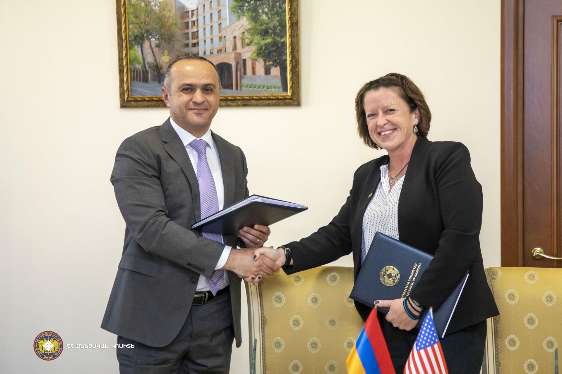 Համագործակցության հուշագիր՝ ՀՀ քննչական Կոմիտեի և ԱՄՆ հետաքննությունների դաշնային բյուրոյի միջև