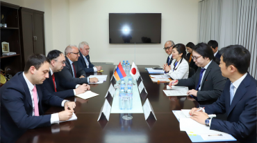 Ճապոնիայի ԱԳ խորհրդարանական փոխնախարարը վերահաստատել է պաշտոնական Տոկիոյի դիրքորոշումը՝ Լաչինի միջանցքով տեղաշարժի ազատության և անվտանգության ապահովման վերաբերյալ