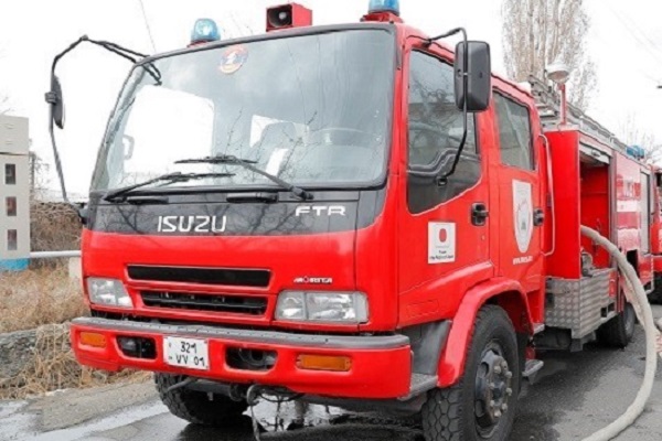 Հրդեհ Ներքին Շենգավիթ թաղամասում