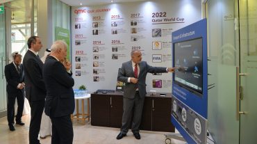 Նախագահ Վահագն Խաչատուրյանն այցելել է Կատարի գիտատեխնոլոգիական պարկ