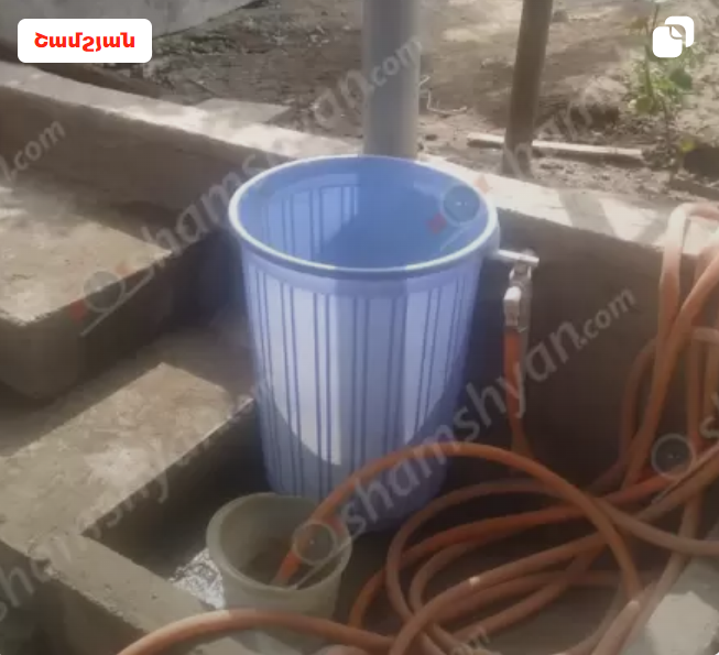 2-ամյա տղան անզգուշաբար ընկել է ջրով լցված տարայի մեջ և ջրահեղձ եղել