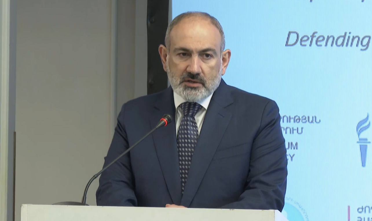 ՀՀ-ում ժողովրդավարության նկատմամբ վերաբերմունքը գործիք է ծառայել, որպեսզի բոլորս ԼՂ հարցի մասին ճշմարտությունը չիմանանք․ Փաշինյան