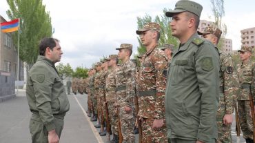Անակնկալ ստուգայցով եղել եմ ՊՆ N զորամասերում․ Սուրեն Պապիկյան
