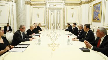 Վարչապետ Փաշինյանն ընդունել է Սլովենիայի ԱԺ նախագահի գլխավորած պատվիրակությանը