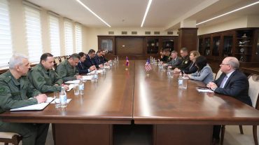 Պապիկյանը և ԱՄՆ պաշտպանության դեպարտամենտի ներկայացուցիչները քննարկել են տարածաշրջանային անվտանգությանն առնչվող մի շարք հարցեր