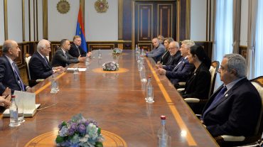 ՀՀ նախագահը ՌԱԿ ատենապետին է ներկայացրել երկրի ներքին կյանքում և արտաքին ճակատում տիրող իրադրությունը
