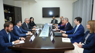 ԱԳՆ-ում ԵՄ պատժամիջոցների կիրարկման հարցերով միջազգային հատուկ բանագնացի հետ քննարկվել են ՀՀ-ԵՄ փոխգործակցությանը վերաբերող հարցեր