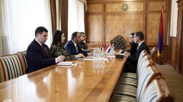 ՆԳ նախարարը և Նիդերլանդների Թագավորության դեսպանը քննարկել են իրավապահ մարմինների և անվտանգության ոլորտի բարեփոխումների աջակցությանն ուղղված ծրագրերը