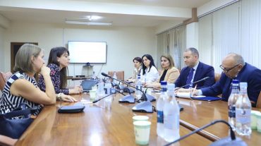 Վահան Քերոբյանը և  Ուզբեկստանում ու Հարավային Կովկասում Commerzbank AG-ի ներկայացուցչության ղեկավարները քննարկել են ֆինանսաբանկային ոլորտում համագործակցության հնարավորությունները