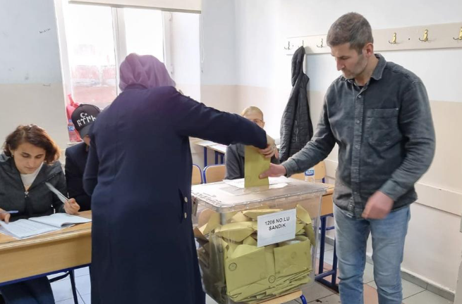 Թուրքիայում քվեարկությունն ավարտվել է