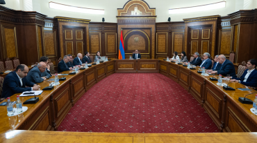 ՀՀ փոխվարչապետն ընդունել է Տնտեսական ուղղվածության ոչ կառավարական կազմակերպությունների միասնական հարթակի ներկայացուցիչներին
