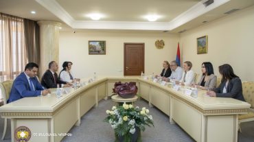 ՀՀ ՔԿ-ում քննարկվել են ԱՄՆ դեսպանատան Թմրամիջոցների դեմ պայքարի և իրավական համագործակցության գրասենյակի հետ գործակցության արդյունքներն ու հեռանկարները