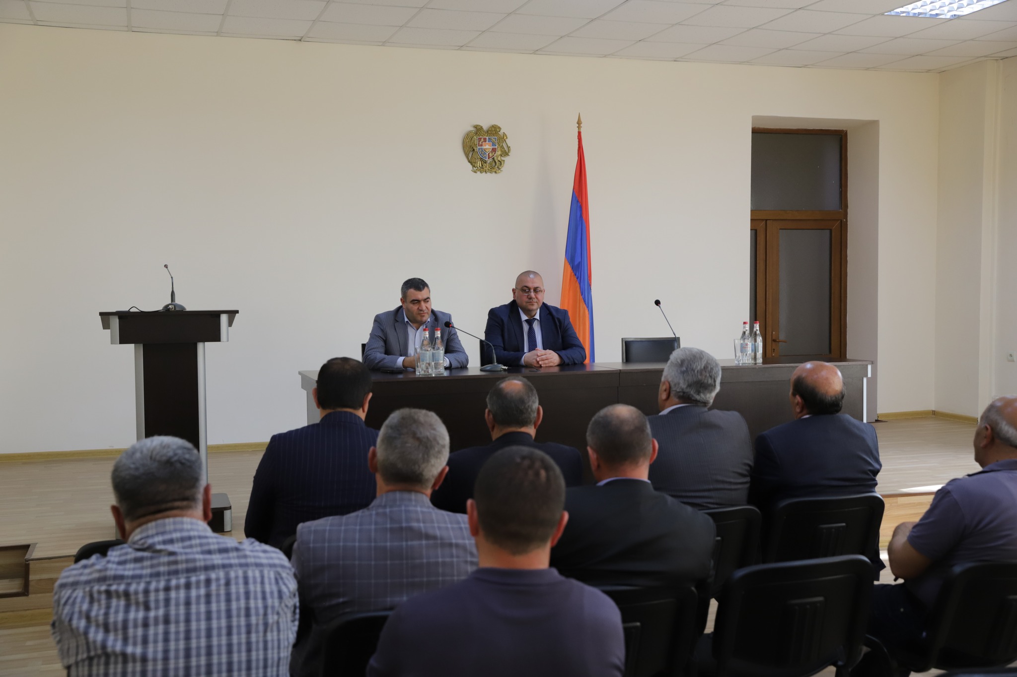Քննարկվել են Շիրակի մարզում կենդանիների պատվաստումային գործընթացին, հակահամաճարակային միջոցառումներին առնչվող հարցեր