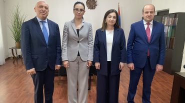 Գլխավոր դատախազն այցելել է Բաթումում ՀՀ գլխավոր հյուպատոսություն