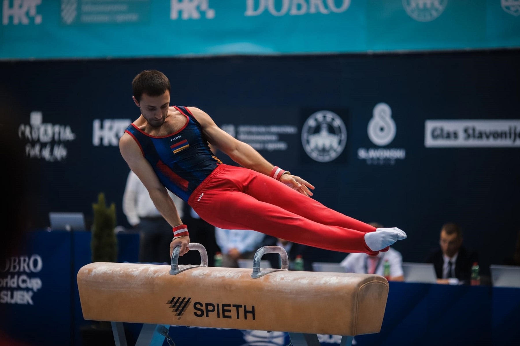 3 ոսկե և 1 արծաթե մեդալ մարմնամարզության «World Challenge Cup» մրցաշարի հերթական փուլից