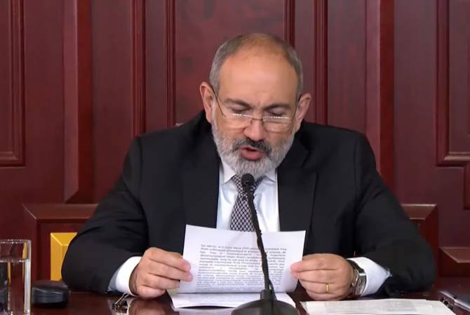 Նոյեմբերի 9-ի հայտարարությունը իմ կողմից ստորագրելու հարցում շրջադարձային դեր է խաղացել Շուշիի անկումը․ Փաշինյան