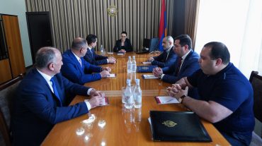 Գլխավոր դատախազը ներկայացրել է Կոտայքի մարզի նորանշանակ դատախազին