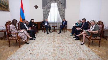 Փոխվարչապետ Մհեր Գրիգորյանն ընդունել է Հարավային Կովկասի և Վրաստանում ճգնաժամի հարցերով ԵՄ հատուկ ներկայացուցչին