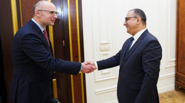 Փոխվարչապետ Տիգրան Խաչատրյանն ընդունել է ԵՆԲ Հարավային Կովկասի տարածաշրջանային ներկայացուցչության ղեկավարին