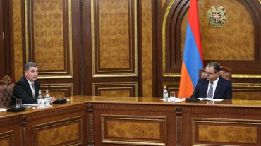 Տիգրան Խաչատրյանի գլխավորությամբ տեղի է ունեցել սուբվենցիայի հայտերի գնահատման միջգերատեսչական հանձնաժողովի հերթական նիստը