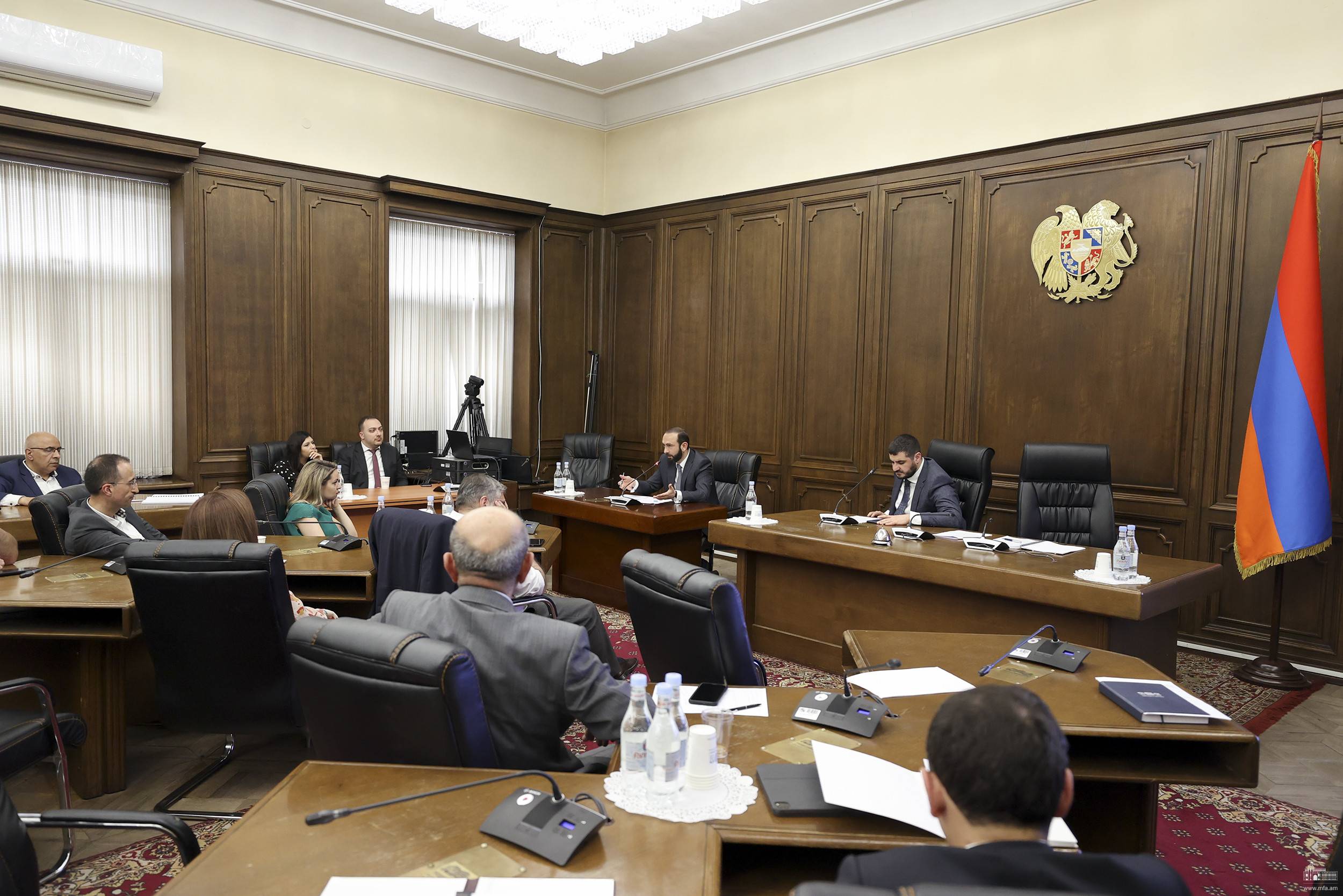 Ակտիվ համագործակցել ենք ԵՄ անդամ երկրների հետ՝ թե´ համագործակցությունը խորացնելու, թե´ փոխգործակցության նոր ուղղություններ ծավալելու նպատակով. ԱԳ նախարարի զեկույցը ԱԺ-ում