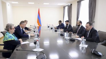 Միրզոյանն ու Կլաարը քննարկել են տարածաշրջանային անվտանգությանն ու կայունությանը վերաբերող հարցեր