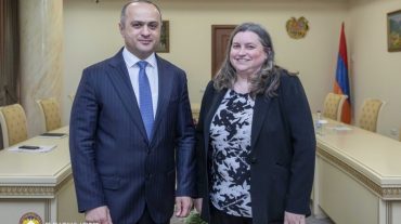 ՔԿ նախագահի տեղակալը և ՀՀ-ում ԱՄՆ հյուպատոսը քննարկել են գործակցության արդյունավետության բարձրացման հնարավորությունները