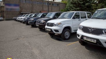 ՔԿ-ի ԶՔԳՎ կայազորային քննչական բաժինների կարիքների համար պետական միջոցներով ձեռք է բերվել 12 նոր ավտոմեքենա
