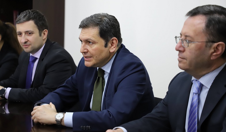 Պարույր Հովհաննիսյանը Լեհաստանի ԱԳ նախարարի տեղակալին է ներկայացրել տարածաշրջանում անվտանգային իրավիճակը