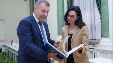 Աննա Վարդապետյանն ընդունել է Խորվաթիայի գլխավոր պետական դատախազի տեղակալին