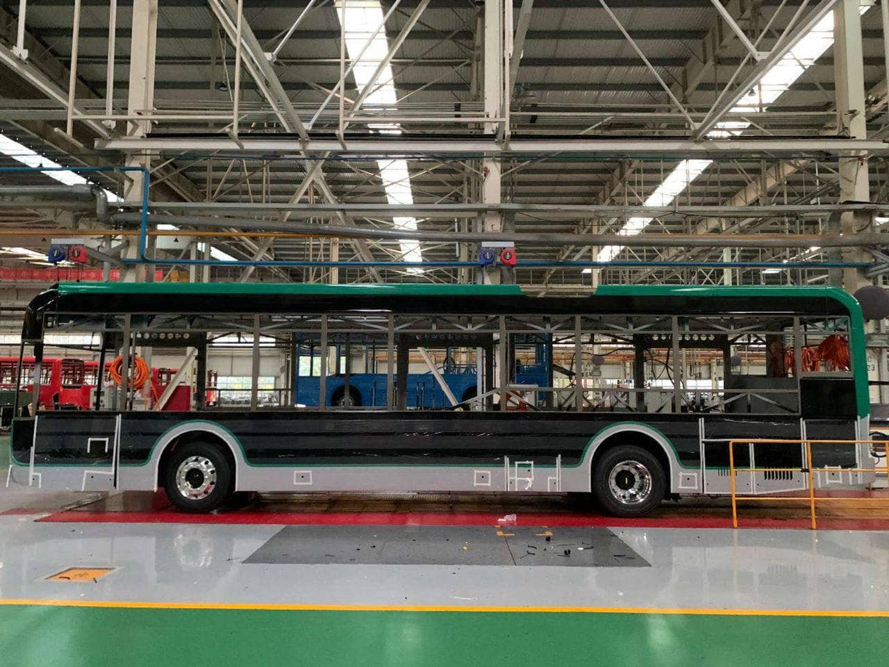 15 նոր տրոլեյբուսներն արդեն Երևանում են