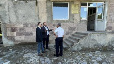 Մինչև 2023 թ․ ավարտը Սիսիանի մասնաճյուղում շահագործման կհանձնվի խելացի անասնաշենքը. Մխիթար Հայրապետյան