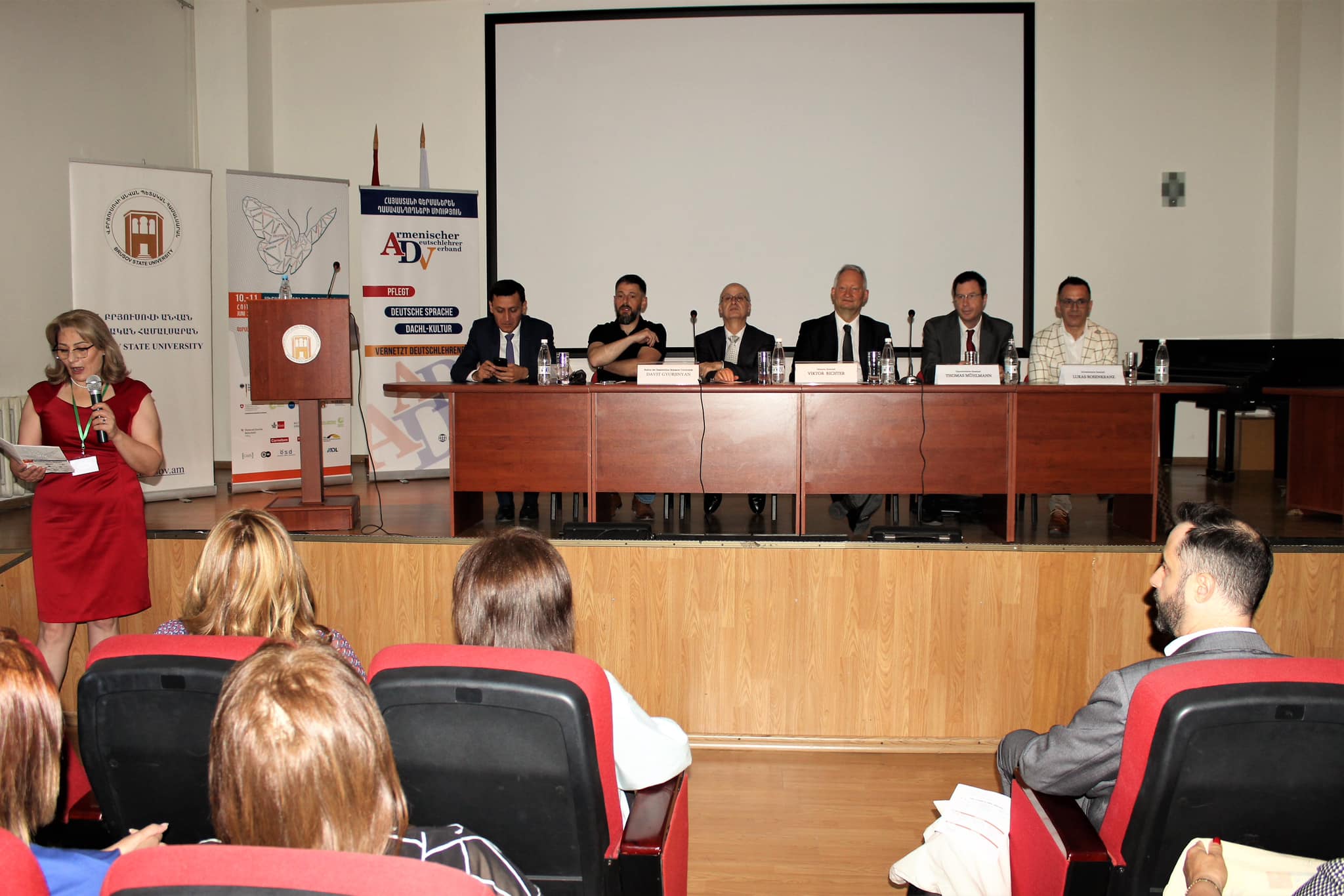 Տեղի է ունեցել «Մետամորֆոզներ․ գերմաներեն» խորագրով գերմաներենի ուսուցիչների 6-րդ համաժողովը