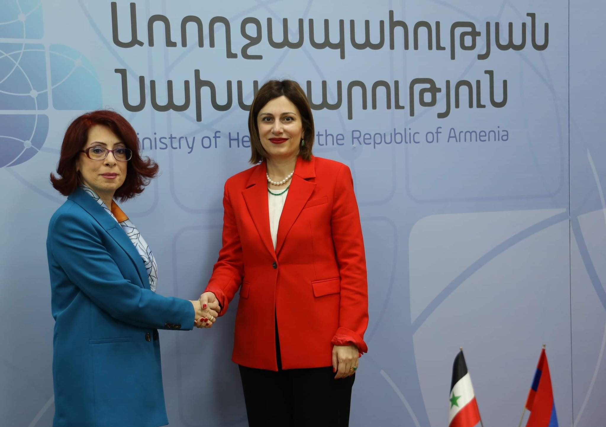 Հայ-սիրիական առողջապահական կապերն ակտիվացնելու գործնական քայլեր կլինեն