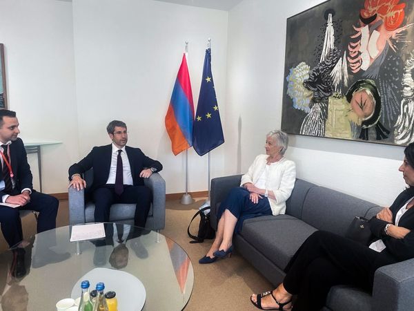Վենետիկի հանձնաժողովի նախագահի հետ արդարադատության նախարարը քննարկել է Հայաստանում ընթացող դատաիրավական և սահմանադրական բարեփոխումները