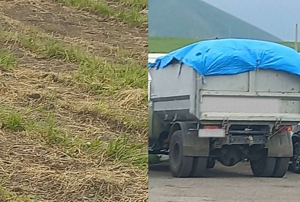 Հայտնաբերվել է Ծովագյուղից ապօրինի դուրս բերված սևահող