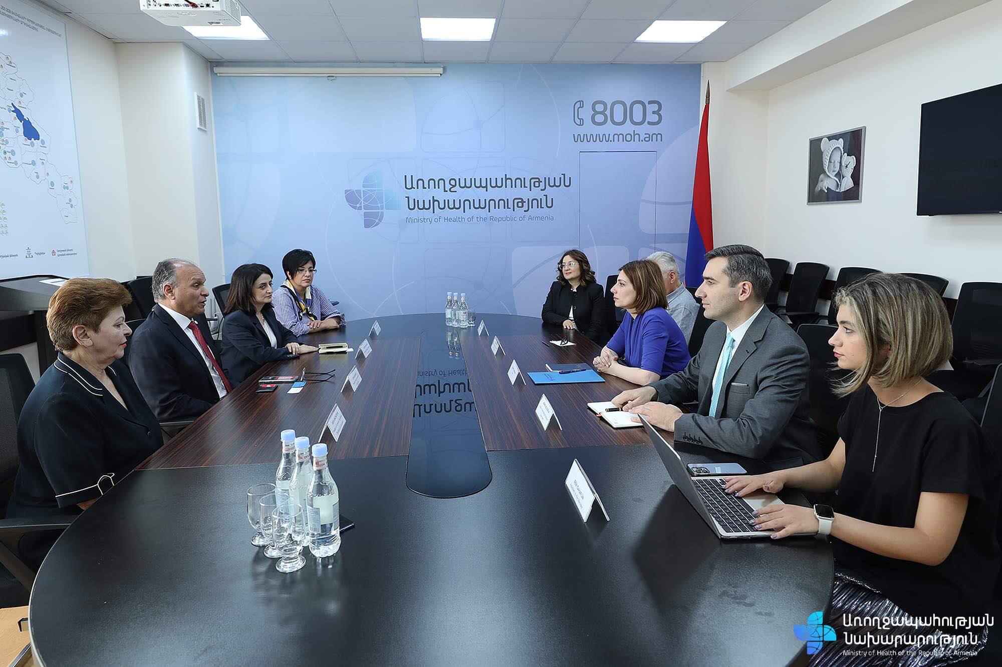 Հայաստանն արյունաբանական ոլորտում ունեցած ձեռքբերումներով կարող է դառնալ հաջողված ու լավ օրինակ այլ երկրների համար. Անահիտ Ավանեսյան