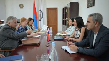 Անահիտ Մանասյանն ԱՄՆ ՄԶԳ/Հայաստան առաքելության տնօրենին է ներկայացրել ՀՀ ինքնիշխան տարածքում Ադրբեջանի ԶՈՒ-ի գործողությունների հետևանքով մարդու իրավունքների խախտումները