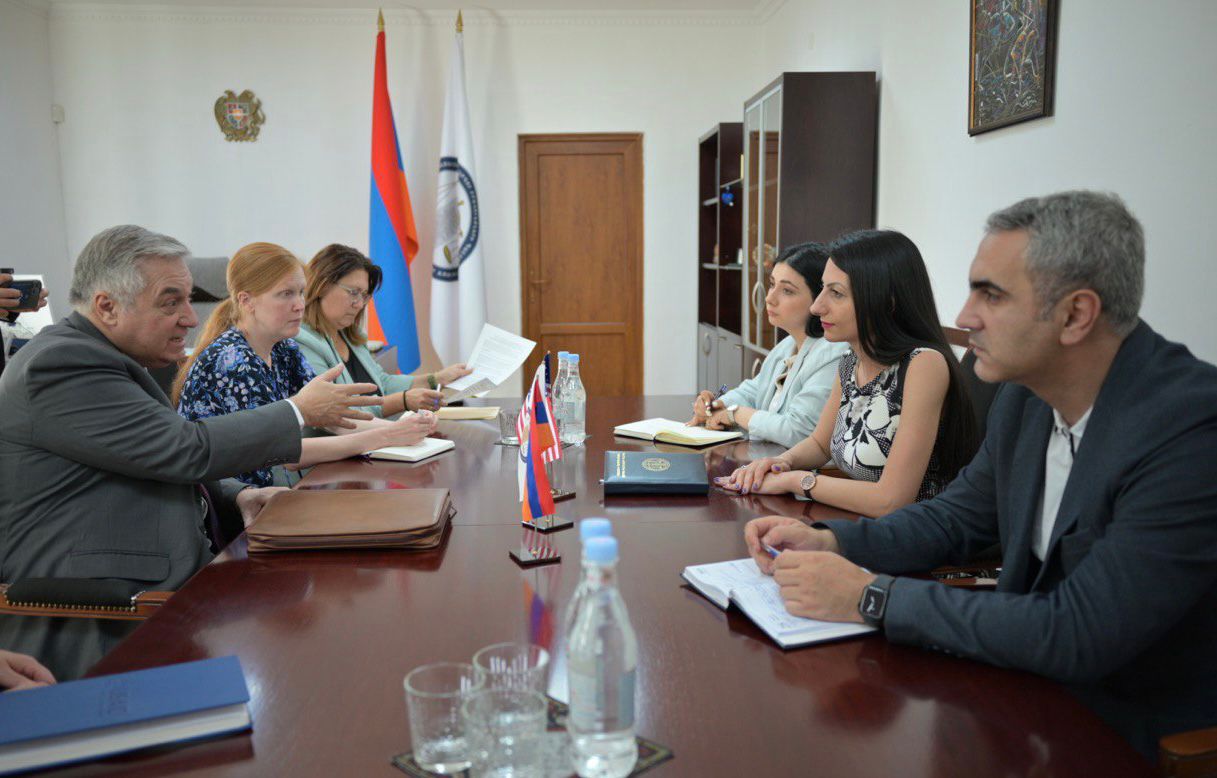 Անահիտ Մանասյանն ԱՄՆ ՄԶԳ/Հայաստան առաքելության տնօրենին է ներկայացրել ՀՀ ինքնիշխան տարածքում Ադրբեջանի ԶՈՒ-ի գործողությունների հետևանքով մարդու իրավունքների խախտումները