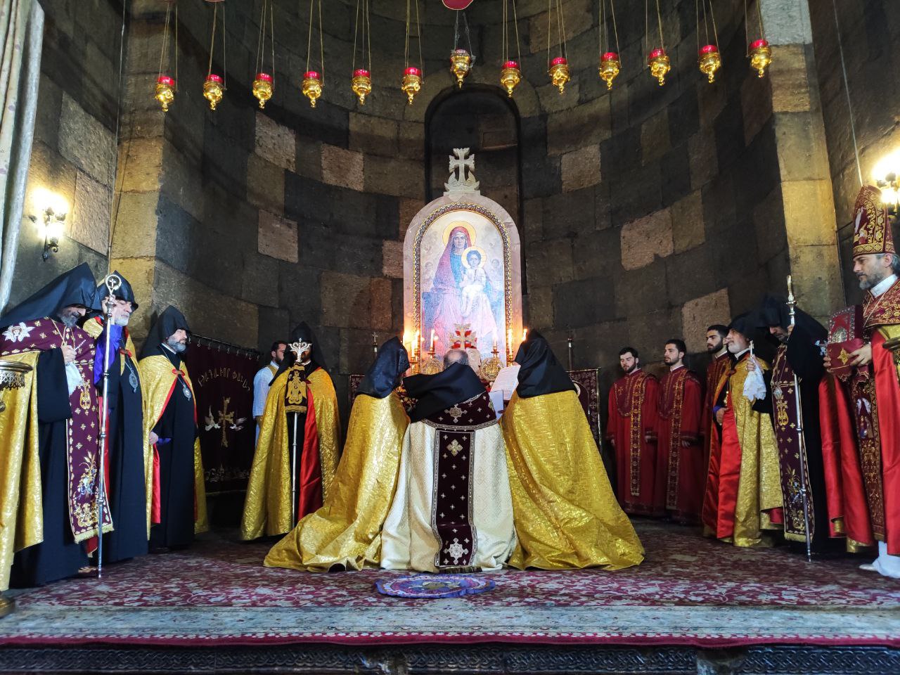 Նշվել է Կաթողիկե Սուրբ Էջմիածնի տոնը